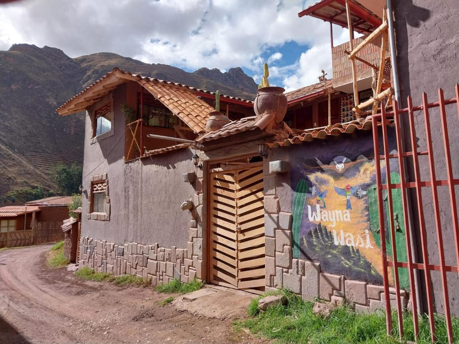Hostel Wayna Wasi Pisac Exteriér fotografie