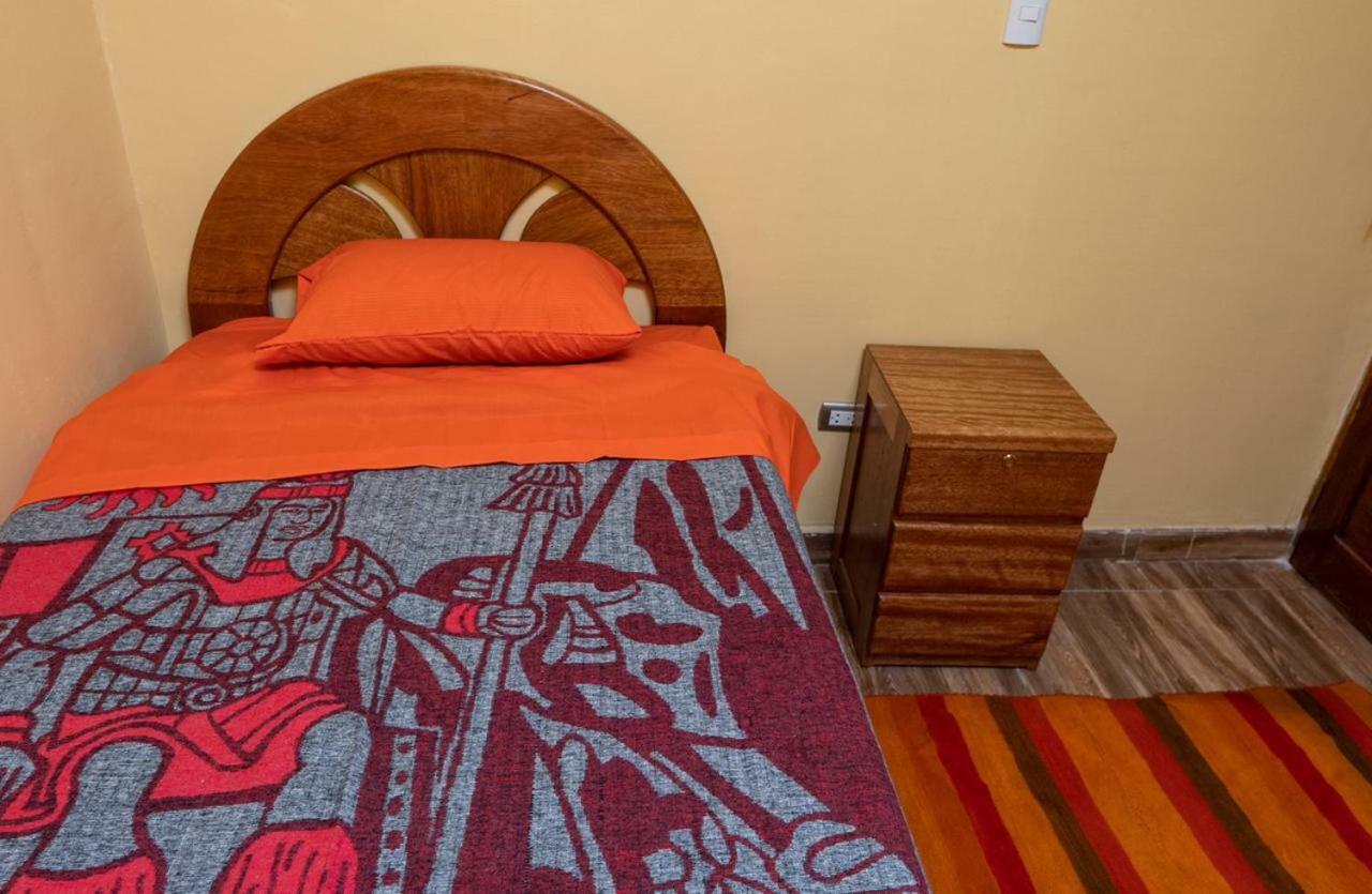 Hostel Wayna Wasi Pisac Exteriér fotografie