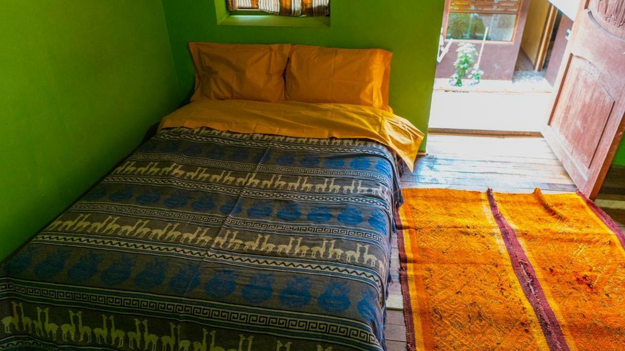 Hostel Wayna Wasi Pisac Exteriér fotografie