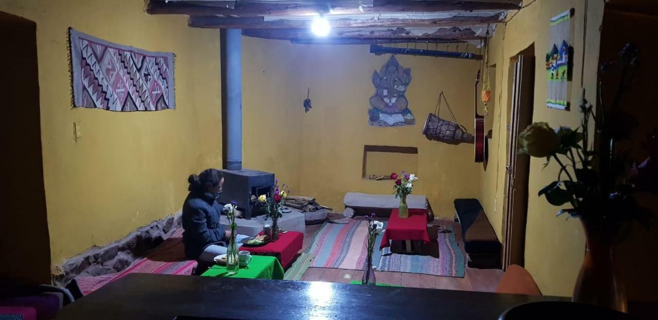 Hostel Wayna Wasi Pisac Exteriér fotografie