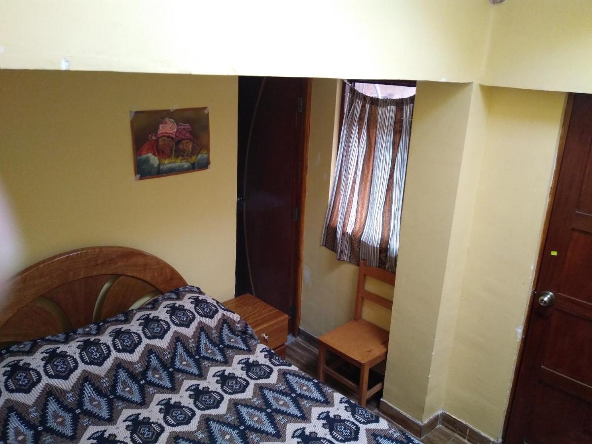 Hostel Wayna Wasi Pisac Exteriér fotografie