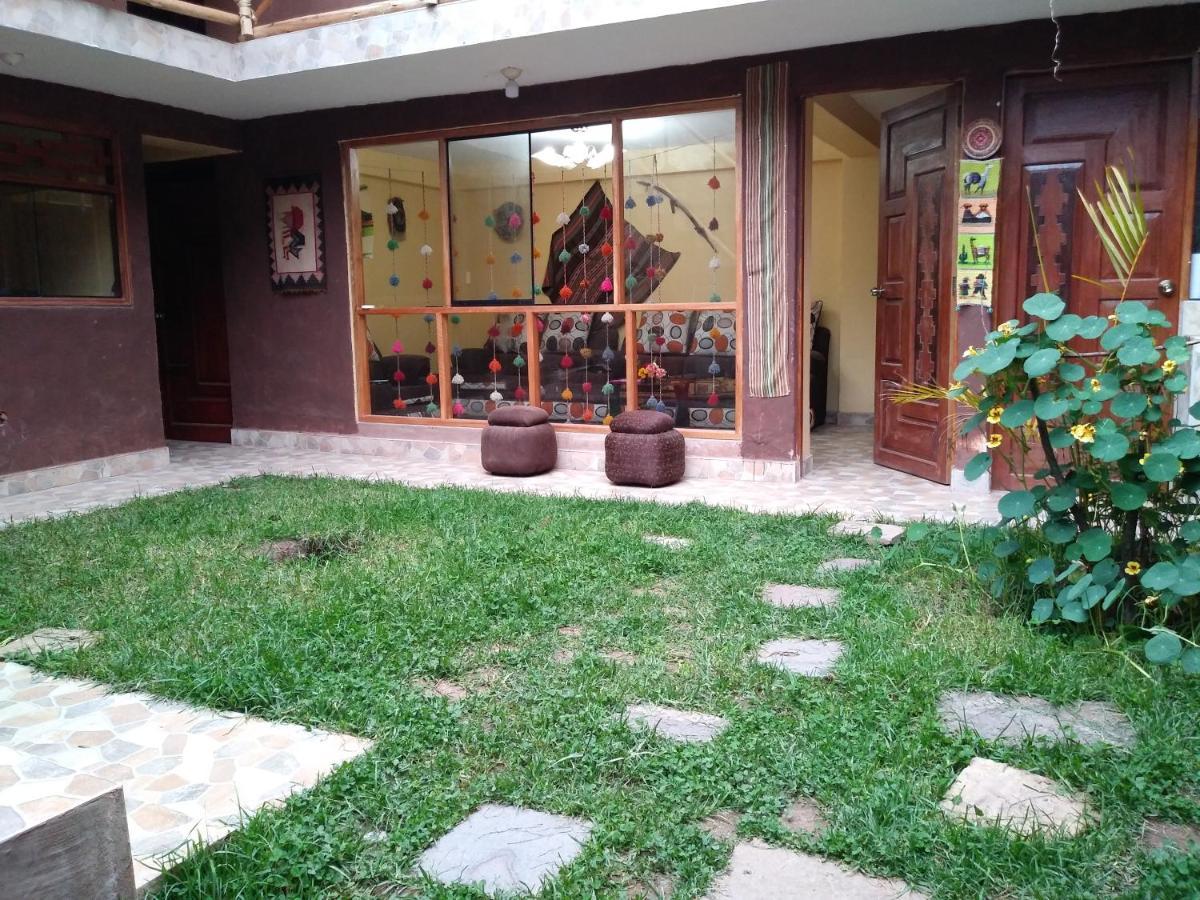 Hostel Wayna Wasi Pisac Exteriér fotografie