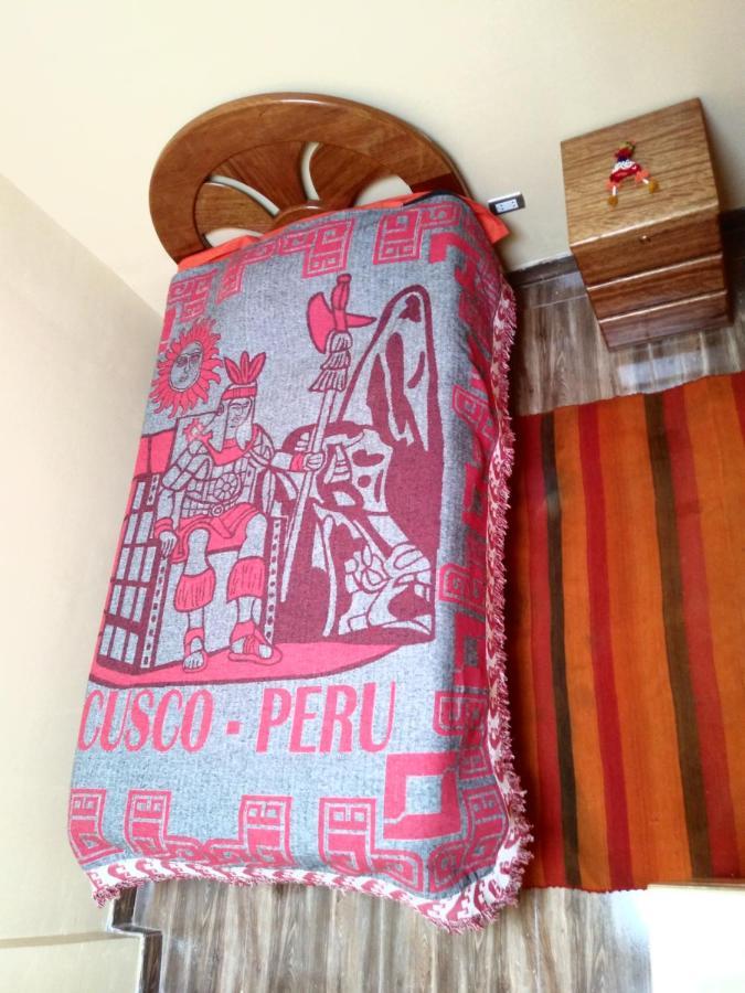 Hostel Wayna Wasi Pisac Exteriér fotografie