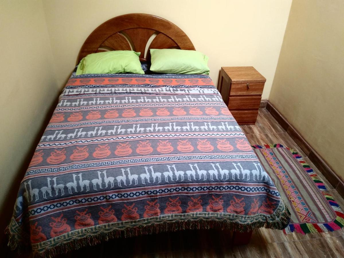 Hostel Wayna Wasi Pisac Exteriér fotografie