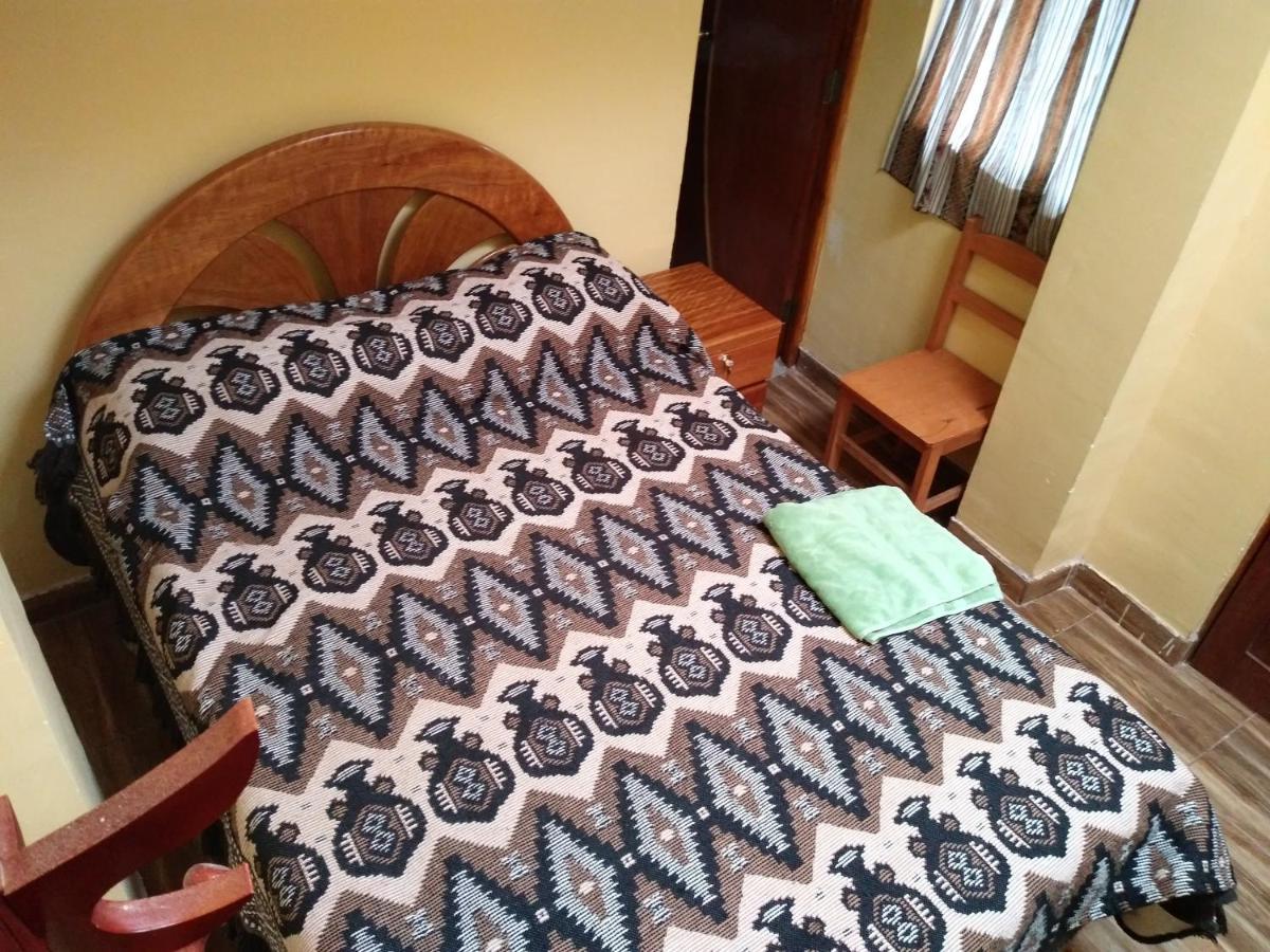 Hostel Wayna Wasi Pisac Exteriér fotografie